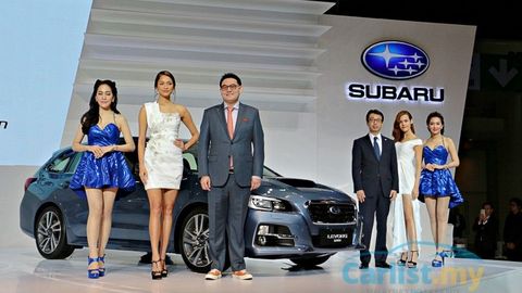 Bangkok 2015: Subaru Levorg Makes Its Regional Debut
