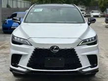 2023 Lexus RX 350 2.4 F Sport Handling SUV [ READY STOCK ]