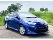 Used 2020 Toyota VIOS 1.5 ORI T/TOP CDT WRT 3YRS FORU