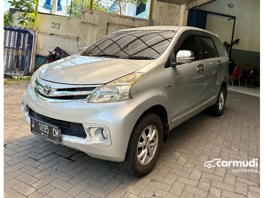 2012 Toyota Avanza G MPV