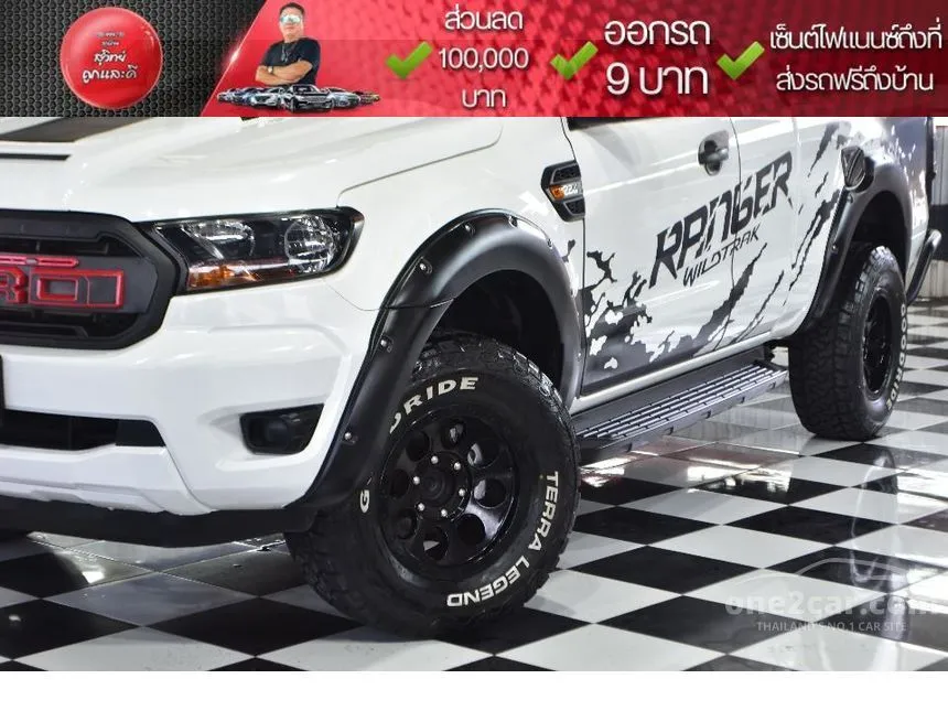 2019 Ford RANGER XL+ Sport Open Cab Hi-Rider Pickup