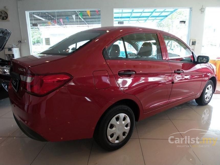 Proton Saga 2017 premium 1.3 in Penang Automatic Sedan Red 
