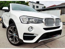 Bmw X4 2.0 (A) XDRIVE28i M SPORT CBU FULL SPEC WARRANTY