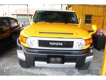 2012 Toyota FJ Cruiser 4.0 SUV (A) USED CAR