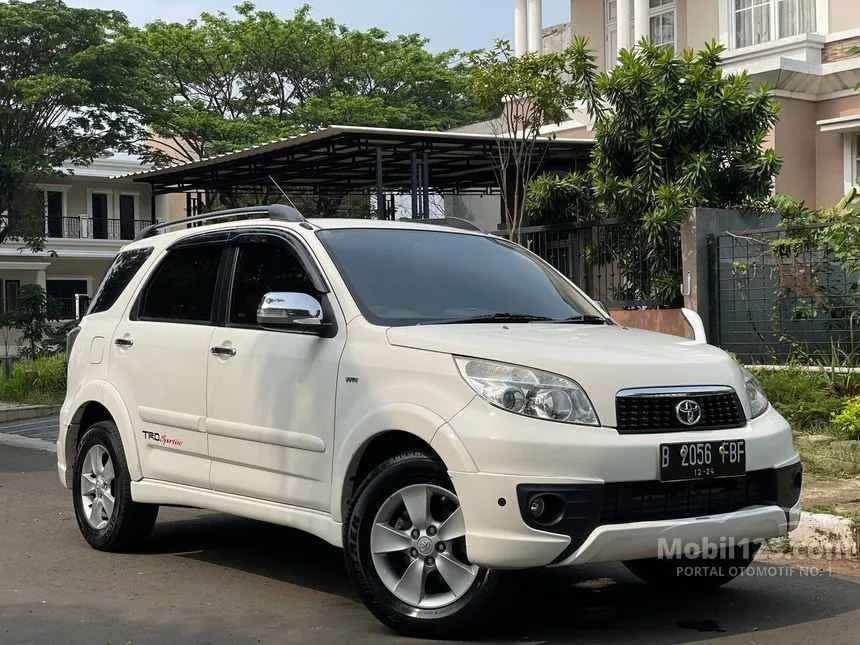 2014 Toyota Rush TRD Sportivo SUV