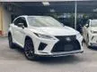 Recon 2019 Lexus RX300 2.0 F SPORT 360 CAMERA HUD BSM BLK LETAHER