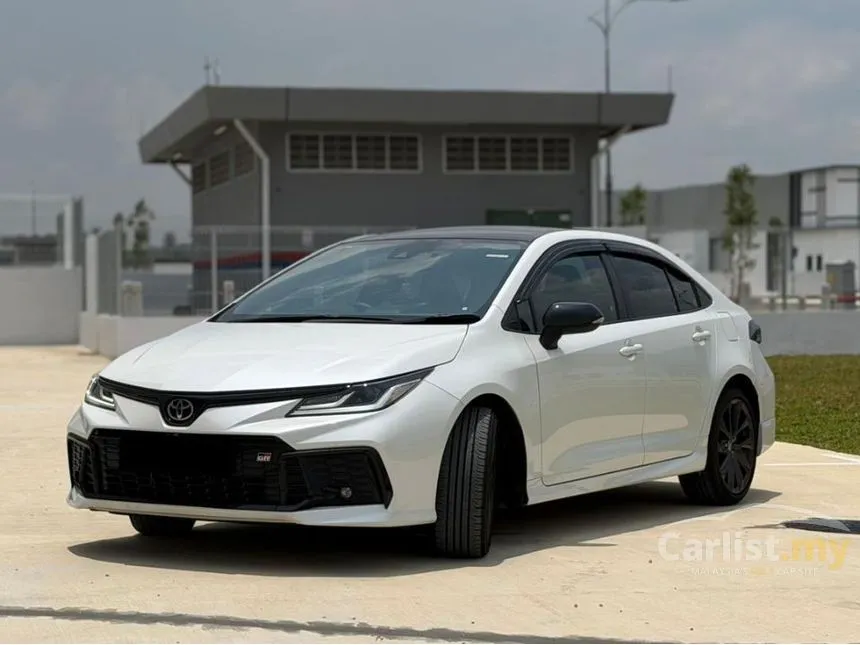 2025 Toyota Corolla Altis GR Sport Sedan
