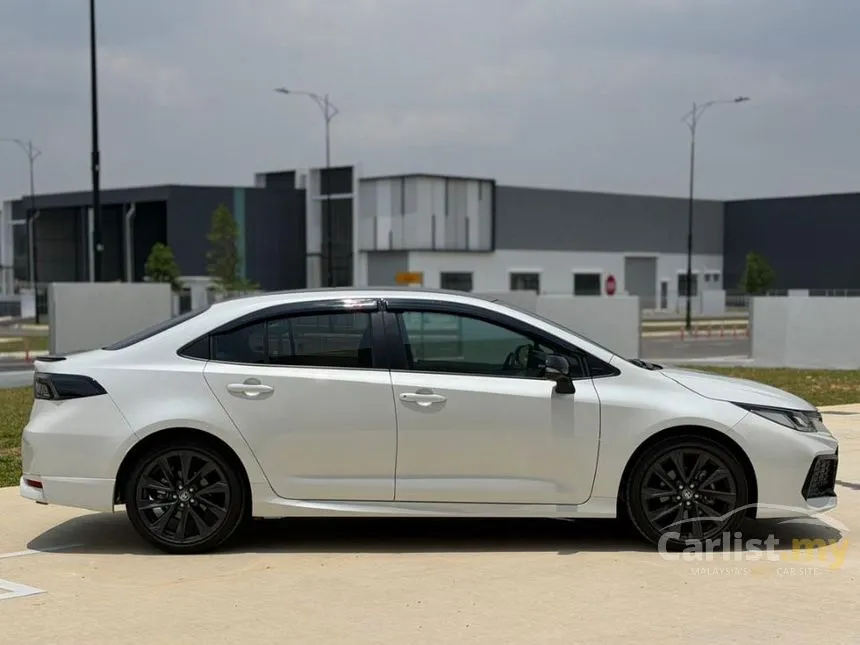 2025 Toyota Corolla Altis GR Sport Sedan