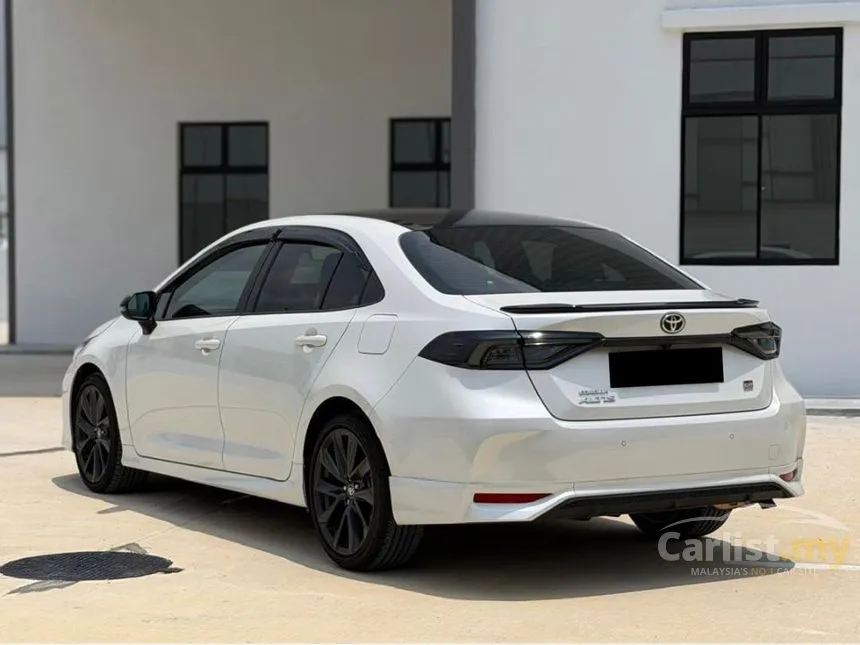 2025 Toyota Corolla Altis GR Sport Sedan