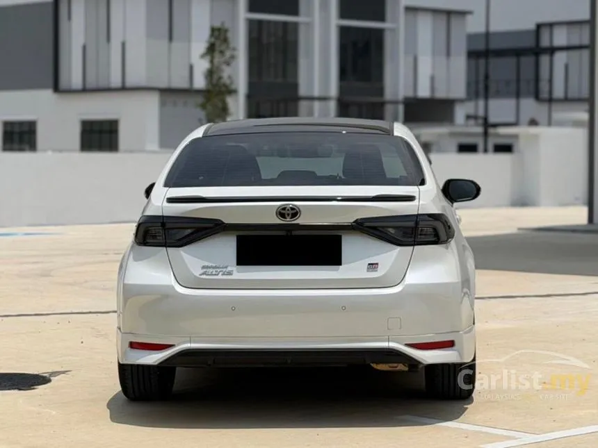 2025 Toyota Corolla Altis GR Sport Sedan