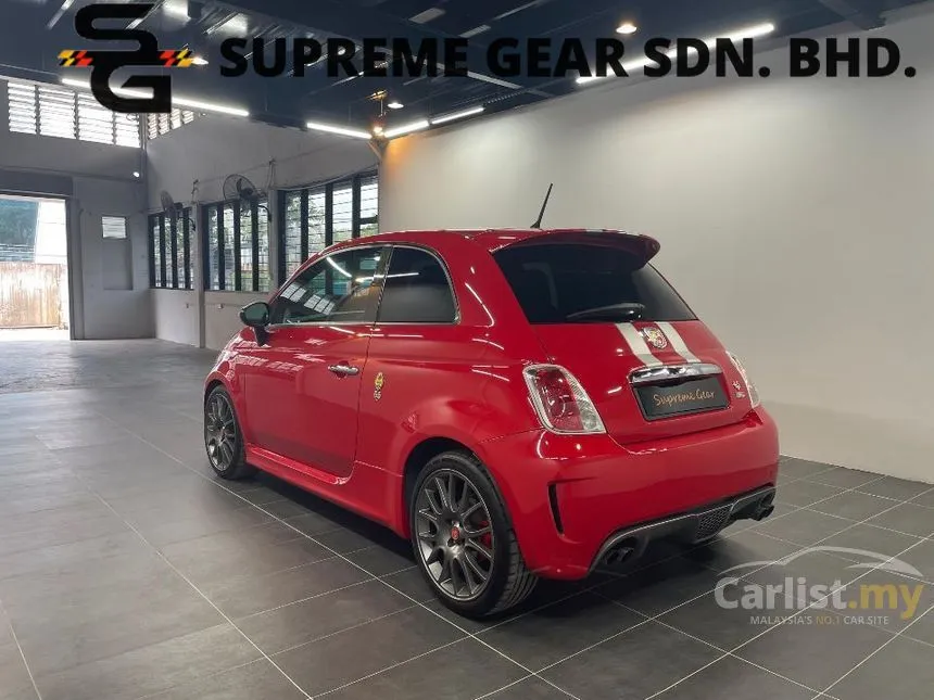 2012 Abarth 695 Tributo Ferrari Hatchback