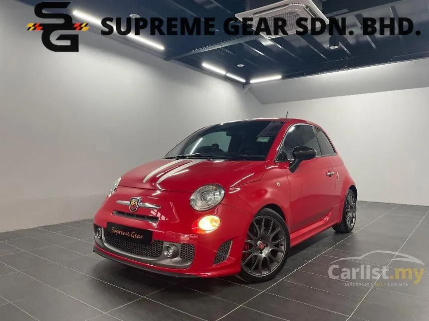 2012 Abarth 695 Tributo Ferrari Hatchback