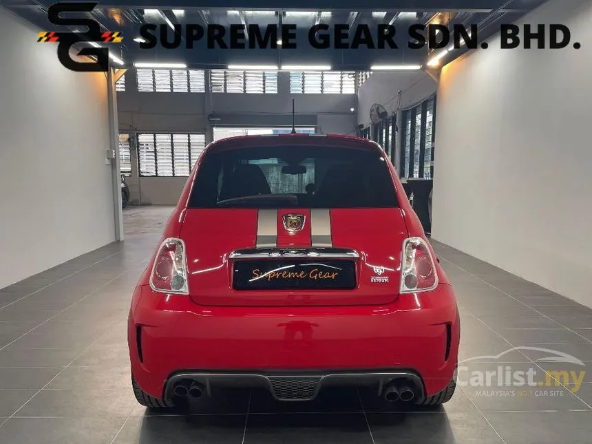 2012 Abarth 695 Tributo Ferrari Hatchback