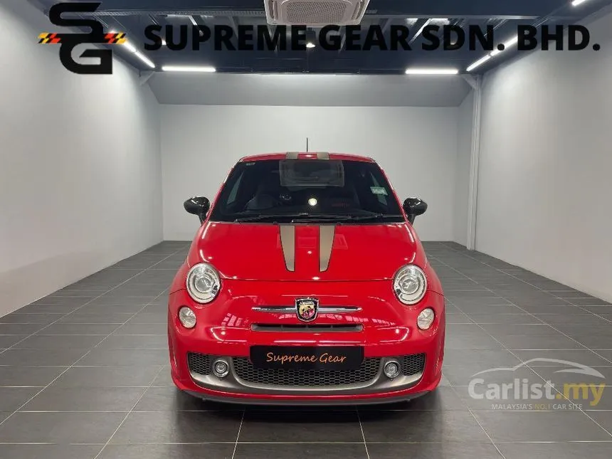 2012 Abarth 695 Tributo Ferrari Hatchback