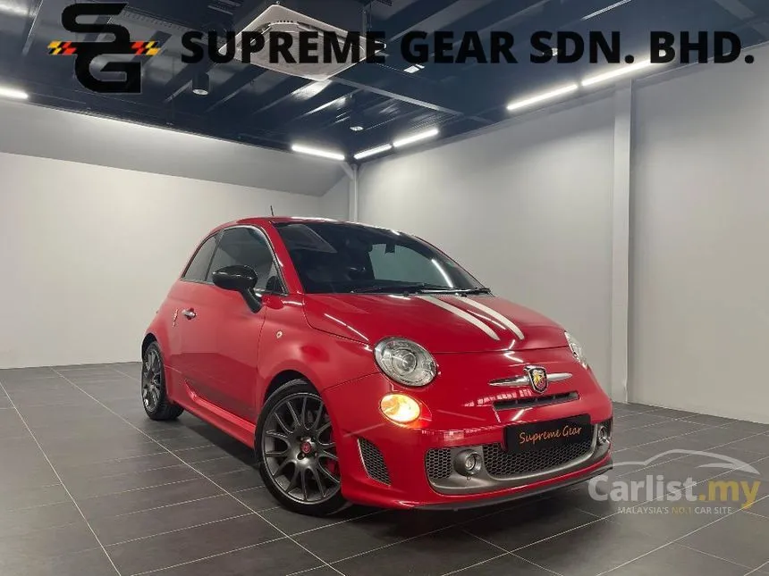 2012 Abarth 695 Tributo Ferrari Hatchback