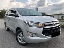 2017 TOYOTA INNOVA 2.0G (A) MPVS TIPTOP CONDITION FULL SERVICE RECORD