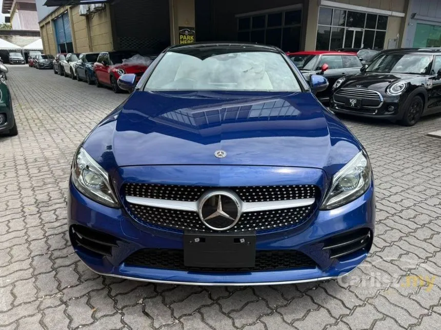 2021 Mercedes-Benz C180 AMG Line Coupe