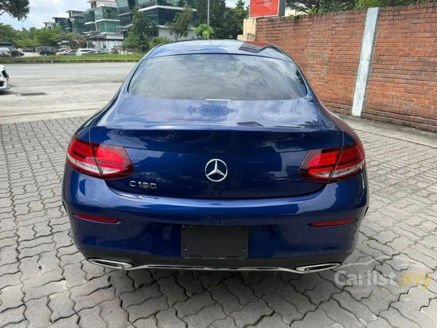 2021 Mercedes-Benz C180 AMG Line Coupe