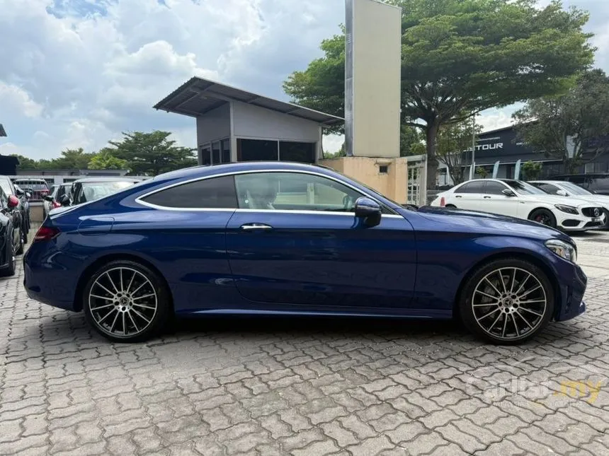 2021 Mercedes-Benz C180 AMG Line Coupe