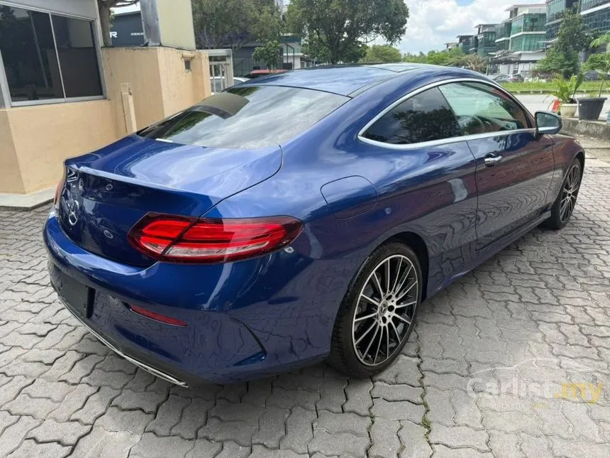 2021 Mercedes-Benz C180 AMG Line Coupe