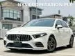 Recon 2019 Mercedes Benz A180 1.3 Style AMG Line Hatchbacks Unregistered Full Spec Unit Panoramic Roof Head Up Display Burmester Sound System