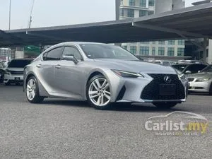 2021 Lexus IS 300 2.0 Luxury Sedan