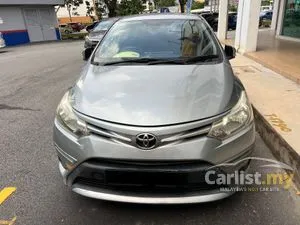 2016 Toyota Vios 1.5 E Sedan