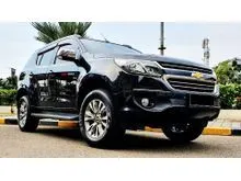 2017 Chevrolet Trailblazer 2.5 LTZ SUV Turbo Diesel AT Hitam Metalik - PAJAK PANJANG - TANGAN PERTAMA - MULUS NO MINUS - KREDIT MUDAH DATA DIBANTU