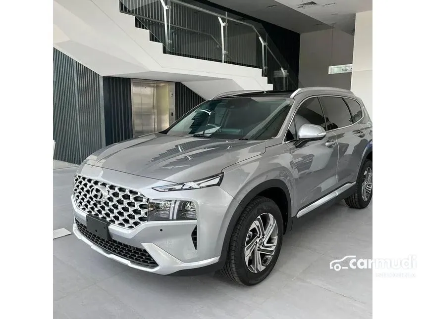 Jual Mobil Hyundai Santa Fe 2023 Prime 2.5 di DKI Jakarta Automatic SUV Silver Rp 485.000.000