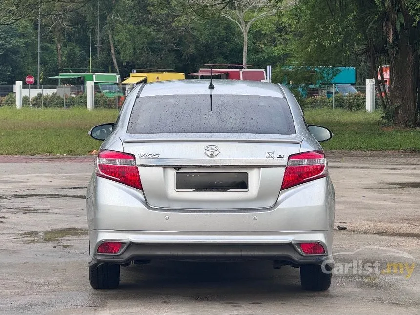 2017 Toyota Vios GX Sedan