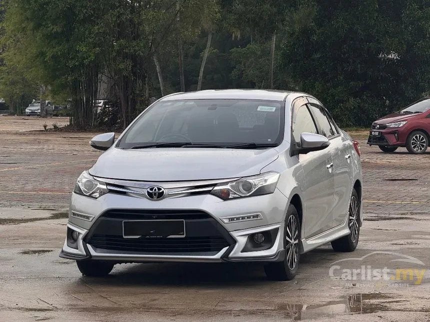 2017 Toyota Vios GX Sedan