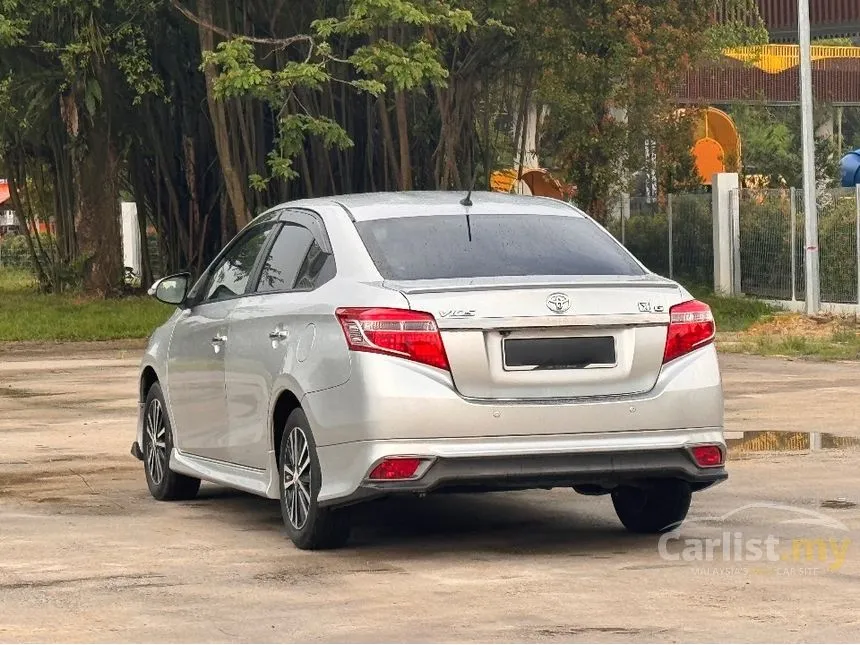 2017 Toyota Vios GX Sedan