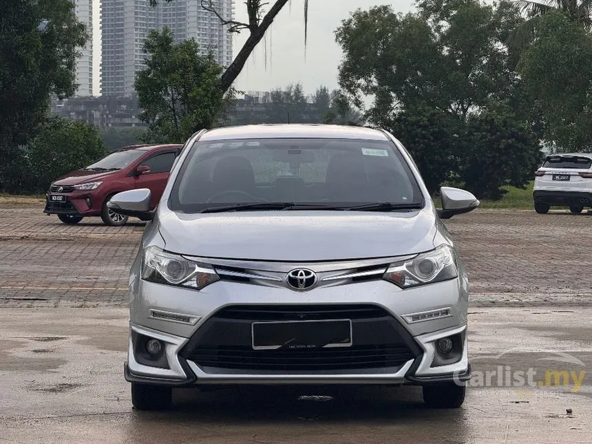 2017 Toyota Vios GX Sedan