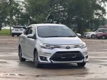 2017 Toyota Vios 1.5 GX Sedan