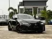 Recon LEXUS IS300 F SPORT MODE BLACK III 2.0 TURBO LIMITED MODEL