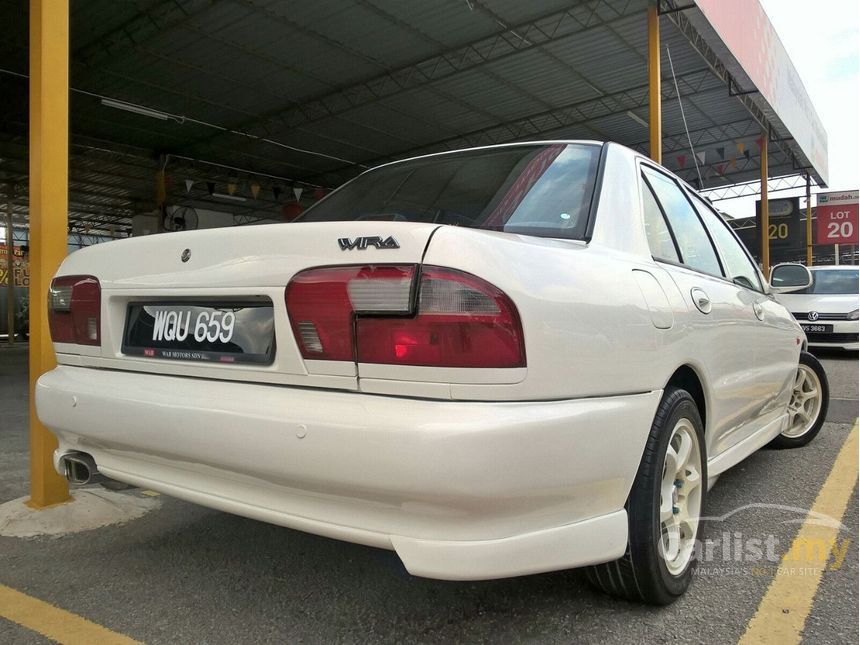 Proton Wira 2007 GLi SE 1.5 in Kuala Lumpur Manual Hatchback White for ...