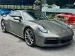 Recon 2019 Porsche 911(992) Carrera S Sunroof, 18 Ways Power+Memory Seats, Burmester Sound, GT Steering Wheel