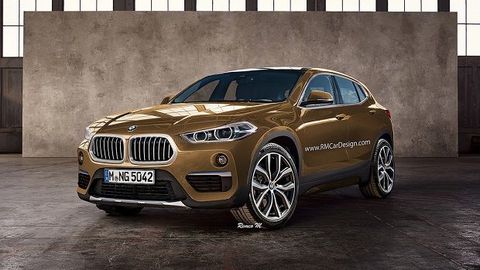 Let's Look at Some Renders of the BMW X2