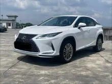 2021 Lexus RX 300 2.0 F Sport SUV / BUY AND DRIVE / TRANSPARENT DEAL / ONE OWNER / LOW IN RATE