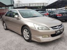 2006 Honda Accord 2.4 VTi-L Sedan, Electronic Leather Seats, Full Loan, Must View