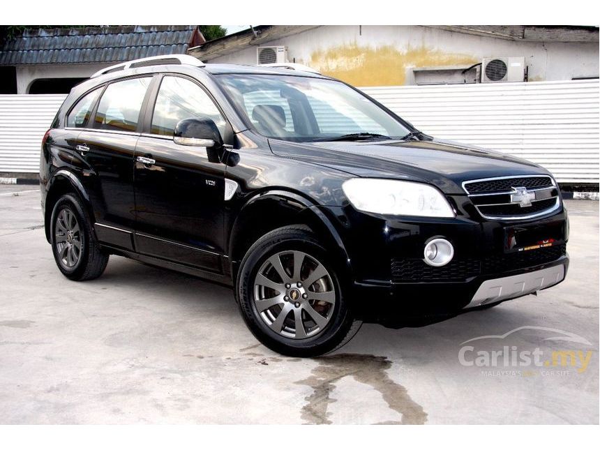 Chevrolet Captiva 08 2 0 In Kuala Lumpur Automatic Suv Black For Rm 29 8 Carlist My