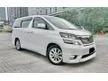 Used 2010/2012 TOYOTA VELLFIRE 2.4 Z MPV - Cars for sale