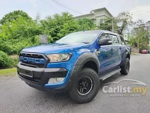 2016 Ford Ranger 2.2 XLT High Rider Dual Cab Pickup