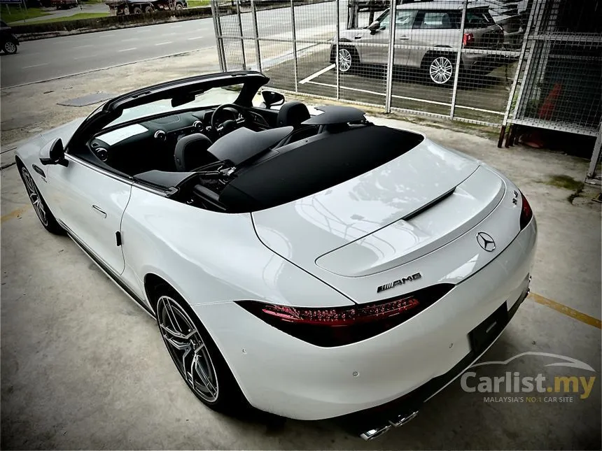 2022 Mercedes-Benz AMG SL43 Convertible