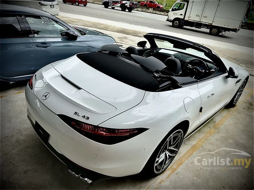 2022 Mercedes-Benz AMG SL43 Convertible