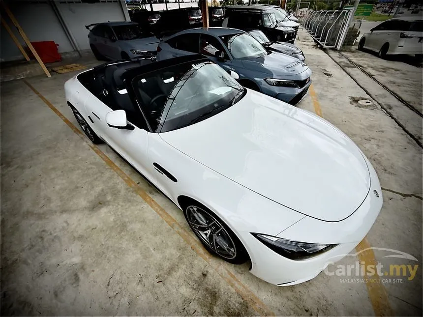2022 Mercedes-Benz AMG SL43 Convertible