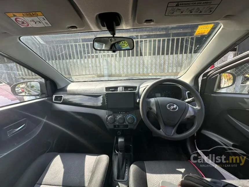 2016 Perodua Bezza X Premium Sedan