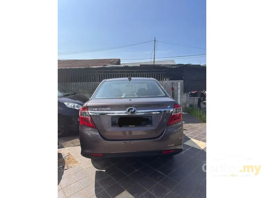 2016 Perodua Bezza X Premium Sedan