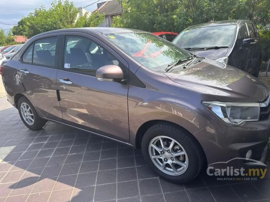 2016 Perodua Bezza X Premium Sedan
