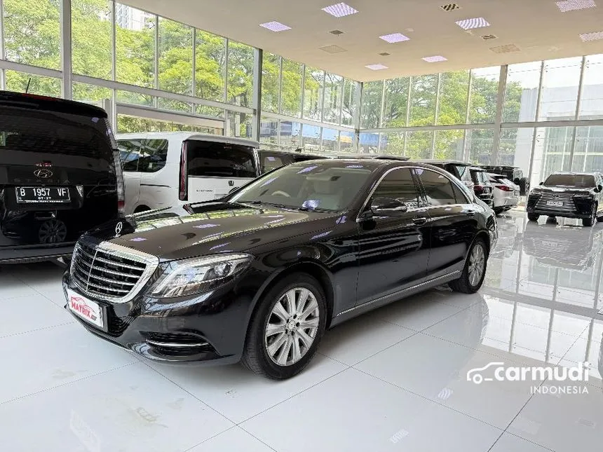 2014 Mercedes-Benz S400L Exclusive Sedan